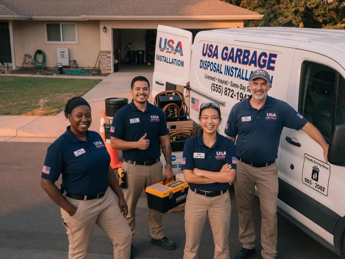 Garbage Disposal Replacement company in Canadian, OK