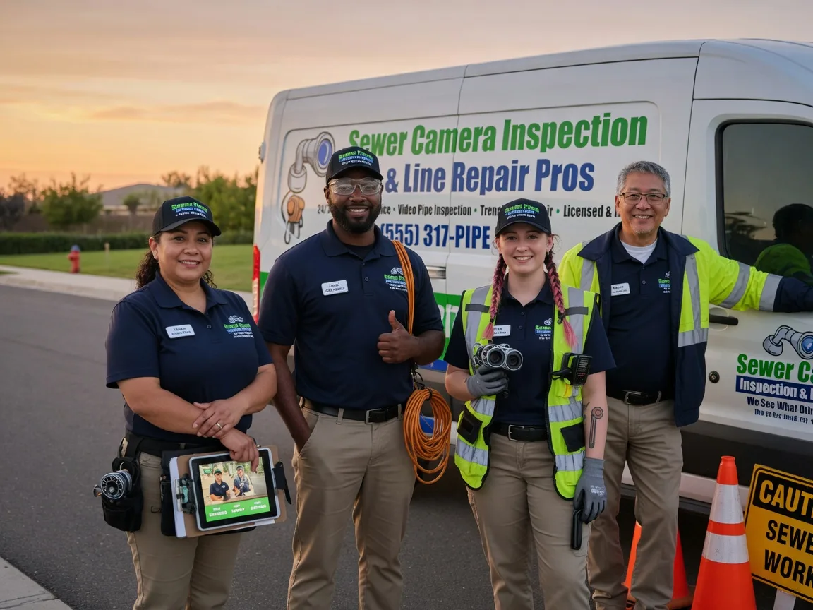 Sewer Line Repair company in Canadian, OK
