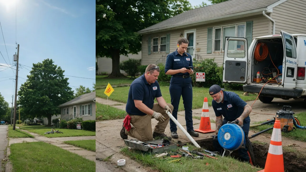 Sewer Line Repair in Canadian, OK near me